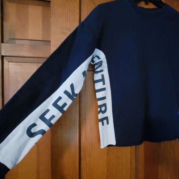 Junior's Large Vero Moda crewneck sweatshirt - Picture 2 of 5